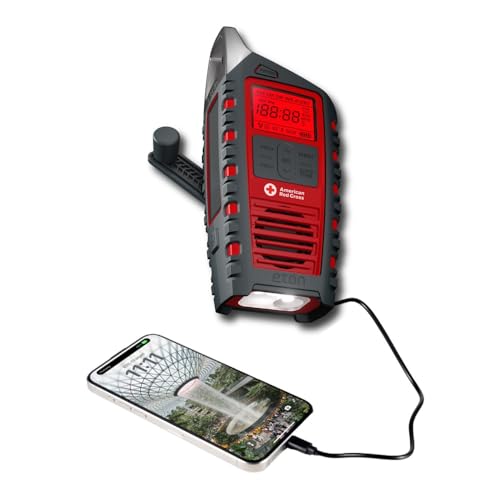 Eton Odyssey Multi-Powered All-Band Bluetooth Emergency