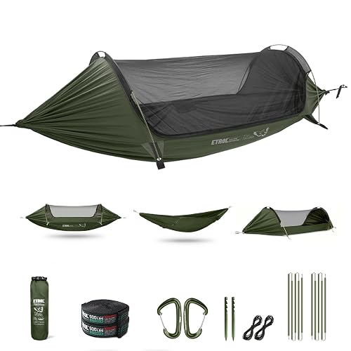 ETROL Hammock with Mosquito Net
