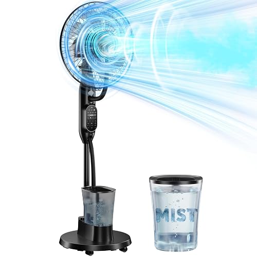 Etunsia Misting Fan Fans & Cooling
