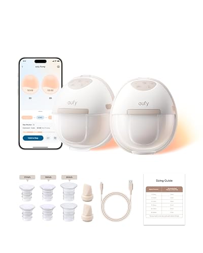 eufy Security Heated Breast Pump Hands-Free E20