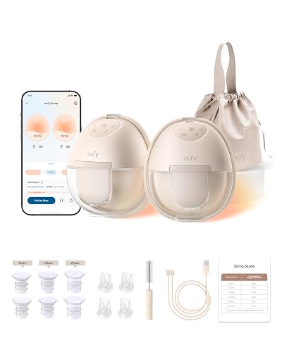 eufy Security Heated Wearable Breast Pump S1