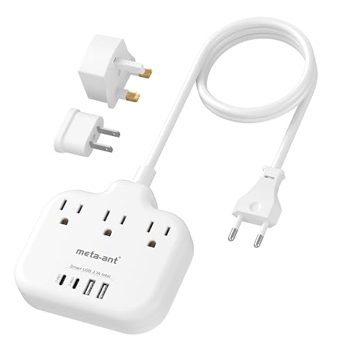 European Travel Plug Adapter