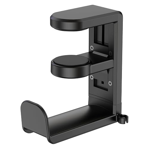 EURPMASK Rotating Headphone Stand - PC Gaming
