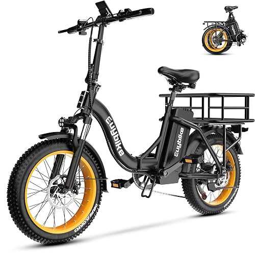 EUYBIKE with Peak Motor Bicycle