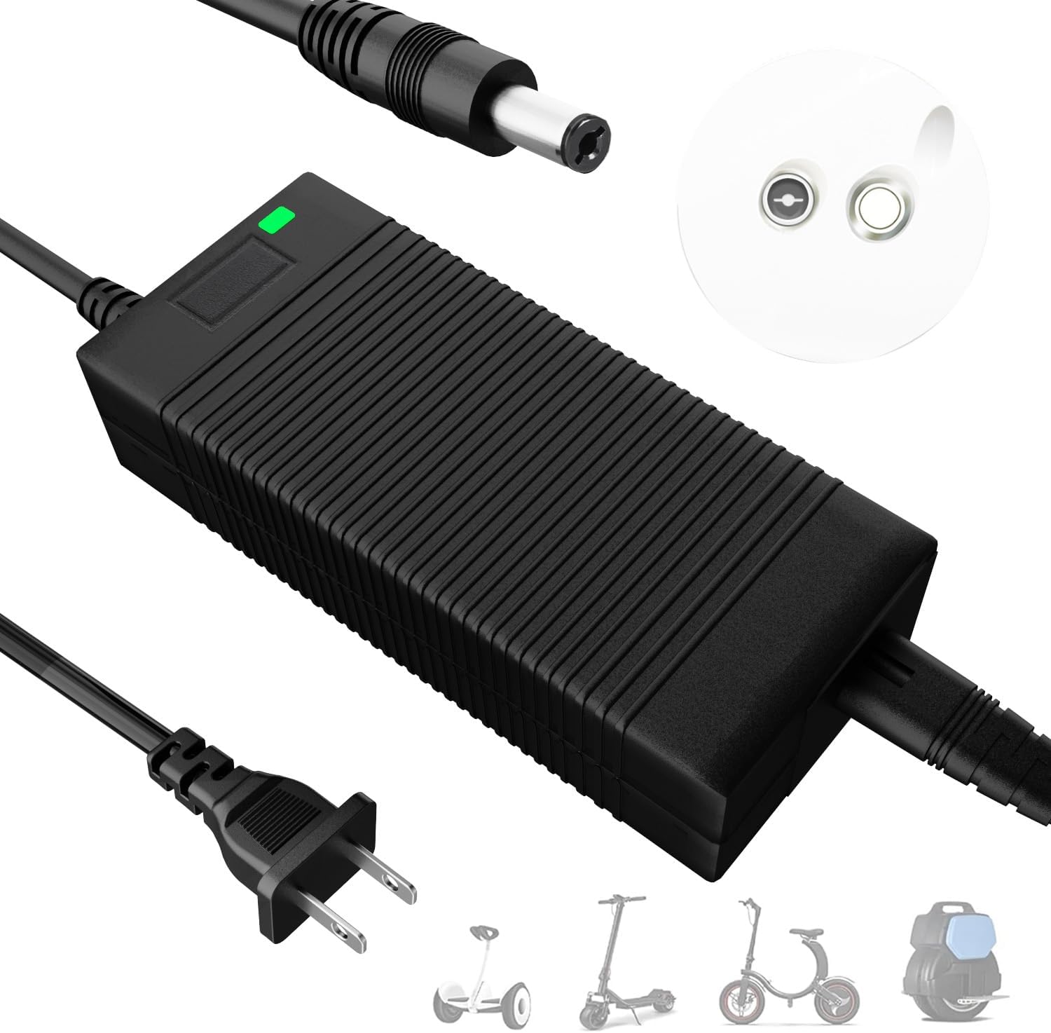 Best 54.6V Charger: EVAPLUS 2A Fast Charger for Electric Bikes (2026)