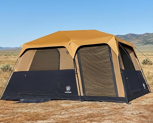 EVER ADVANCED 10 Person Camping Blackout Design