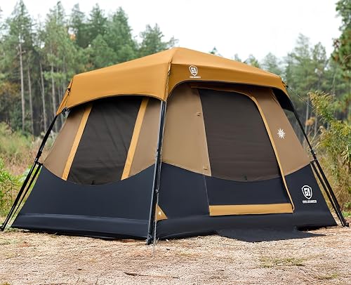 EVER ADVANCED 4 Person Blackout Camping Tent