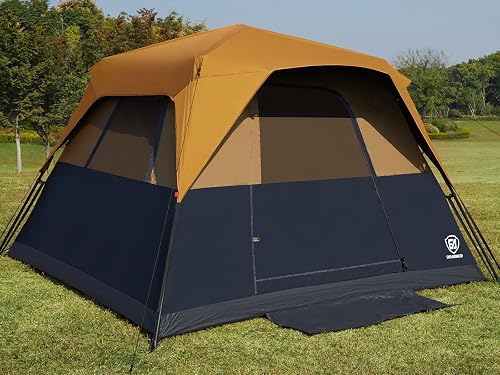 EVER ADVANCED 6 Person Camping Tent