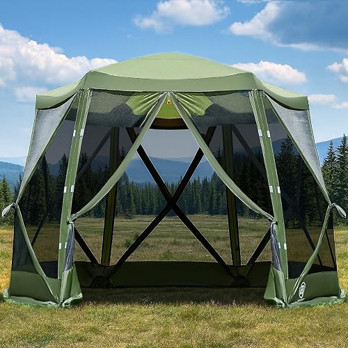 EVER ADVANCED Pop up Screen House Tent