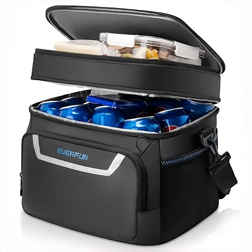 EVERFUN Small Compact Cooler Bag 24/48 Can
