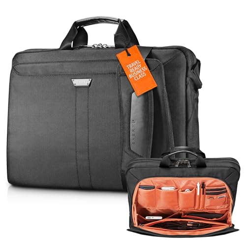 EVERKI Lunar Large Laptop Briefcase - Water-Repellent
