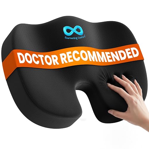 Everlasting Comfort Doctor Recommended Memory Foam Seat