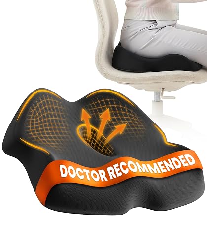 Everlasting Comfort Doctor Recommended Memory Foam Seat