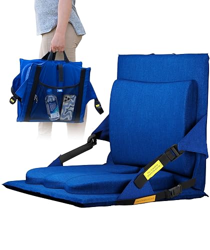 Everlasting Comfort Stadium Seats with Back Support