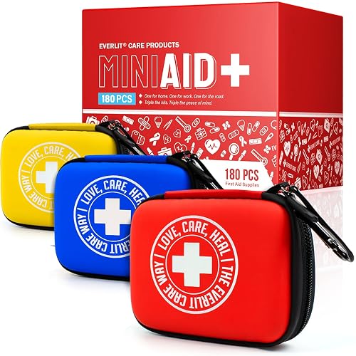 EVERLIT CARE Mini-Aid First Aid Kit