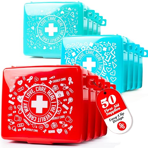 EVERLIT Pocket-Aid Mini First Aid Kit