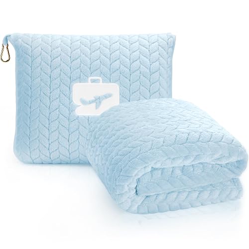 EverSnug Travel Blanket & Pillow 68x42 -