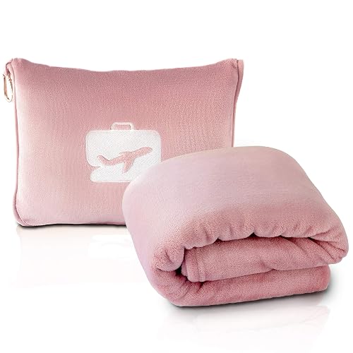 EverSnug Travel Blanket and Pillow - Premium