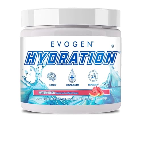 Evogen Hydration - Electrolytes Powder