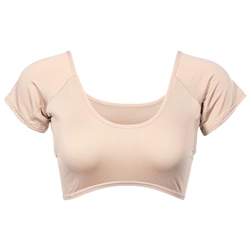 EXCEART Breathable Sweat Guard Underwear Vest Underarm