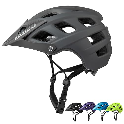 Exclusky Helmet Mountain Bike Helmet Lightweight