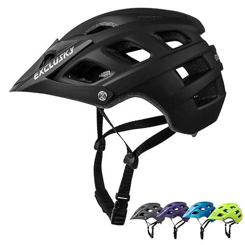 Exclusky Helmet Mountain Bike Helmet Lightweight