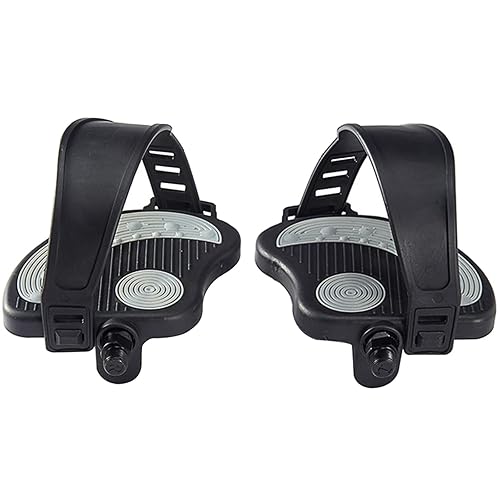 Exercise Pedals with Straps for Peloton