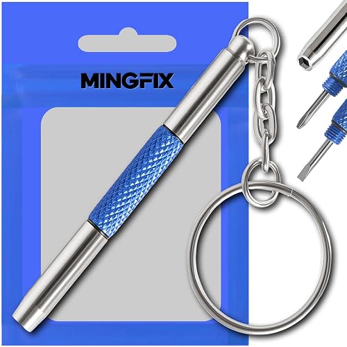 Eyeglass Keychain Screwdriver Repair Kit