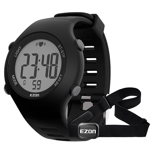 EZON Heart Rate Monitor Chest Strap and