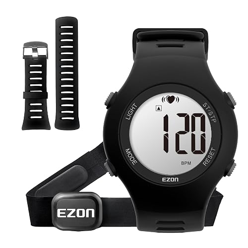 EZON Heart Rate Monitor Chest Strap and