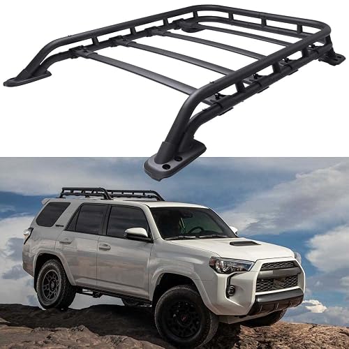 EZREXPM Roof Rack Basket Fit for Toyota