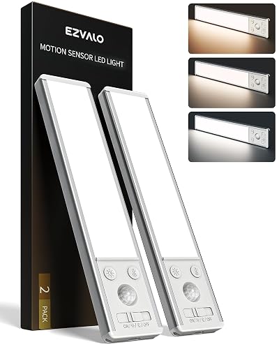 EZVALO 8" Under Cabinet Lighting