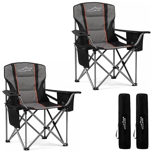 FAIR WIND 2 Pack Fully Padded Oversized