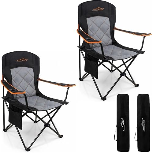 FAIR WIND Oversized Padded Camping Chair 2