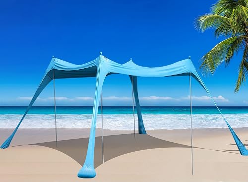 Family Beach Tent Canopy Sun Shade