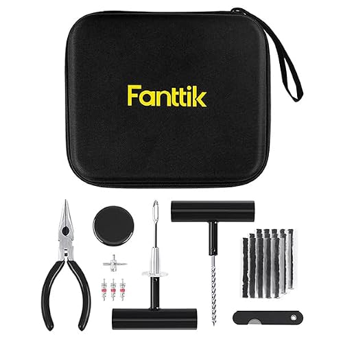 Fanttik Tire Repair Kit-24pcs Heavy Duty Tire
