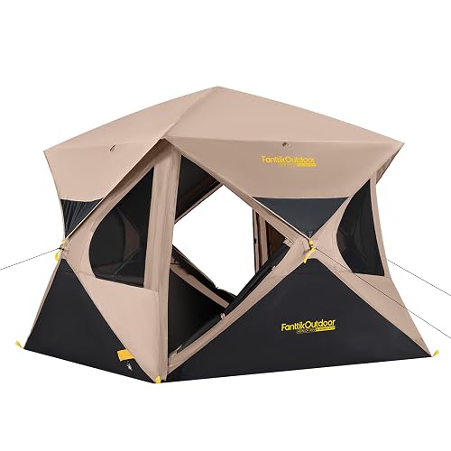 FanttikOutdoor Alpha C4 Ultra Camping Tent 4
