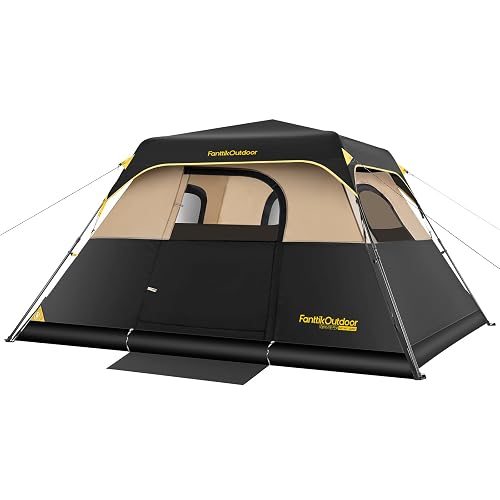 FanttikOutdoor Tent 4/6/8/10 Person Instant Cabin