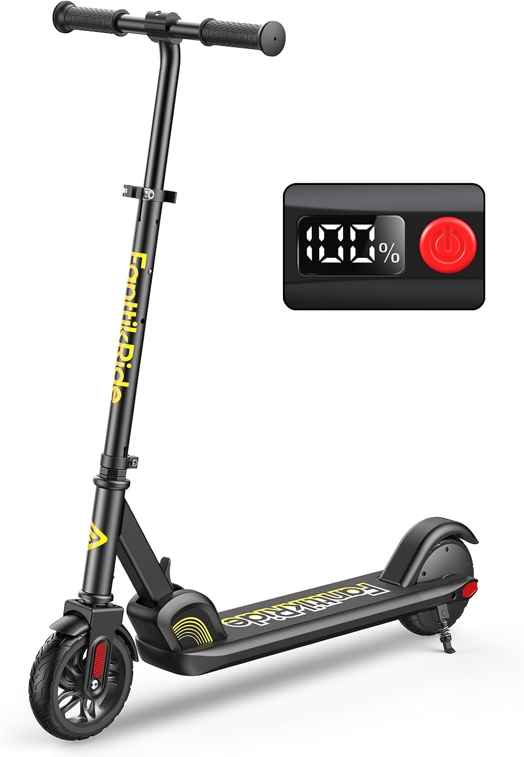 FanttikRide C9 Kids Adjustable Lightweight Ages