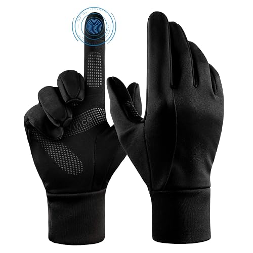 FanVince Winter Gloves Touch Screen Water Resistant