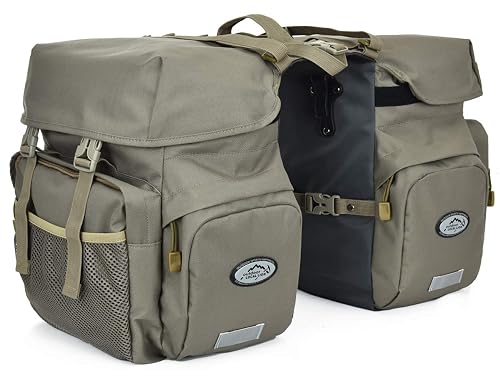 FANWU 50L Bike Panniers Bicycle Commuting Bag