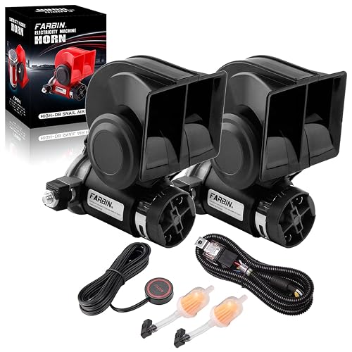 FARBIN Air Horn for Truck 2Pcs