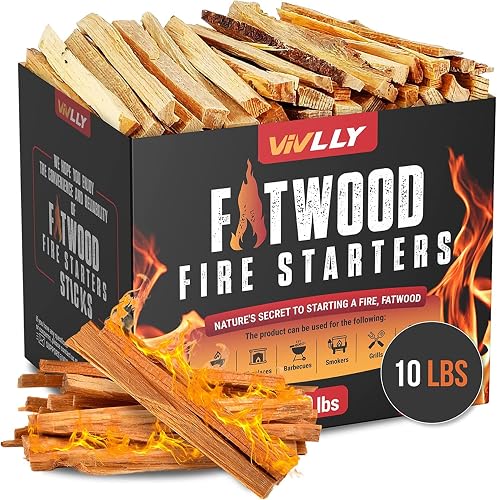 Fatwood Fire Starter Sticks 10 lb –