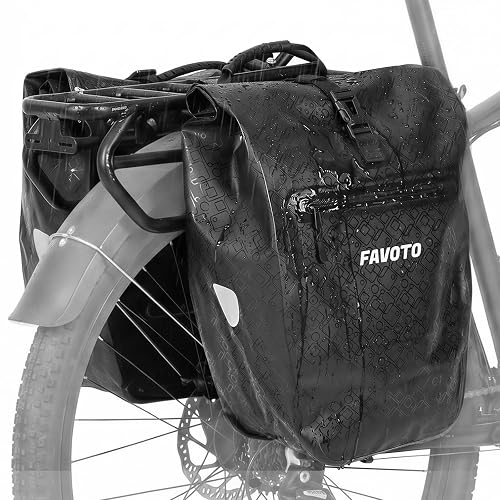 Favoto Panniers Bike Bags Waterproof Bike Panniers