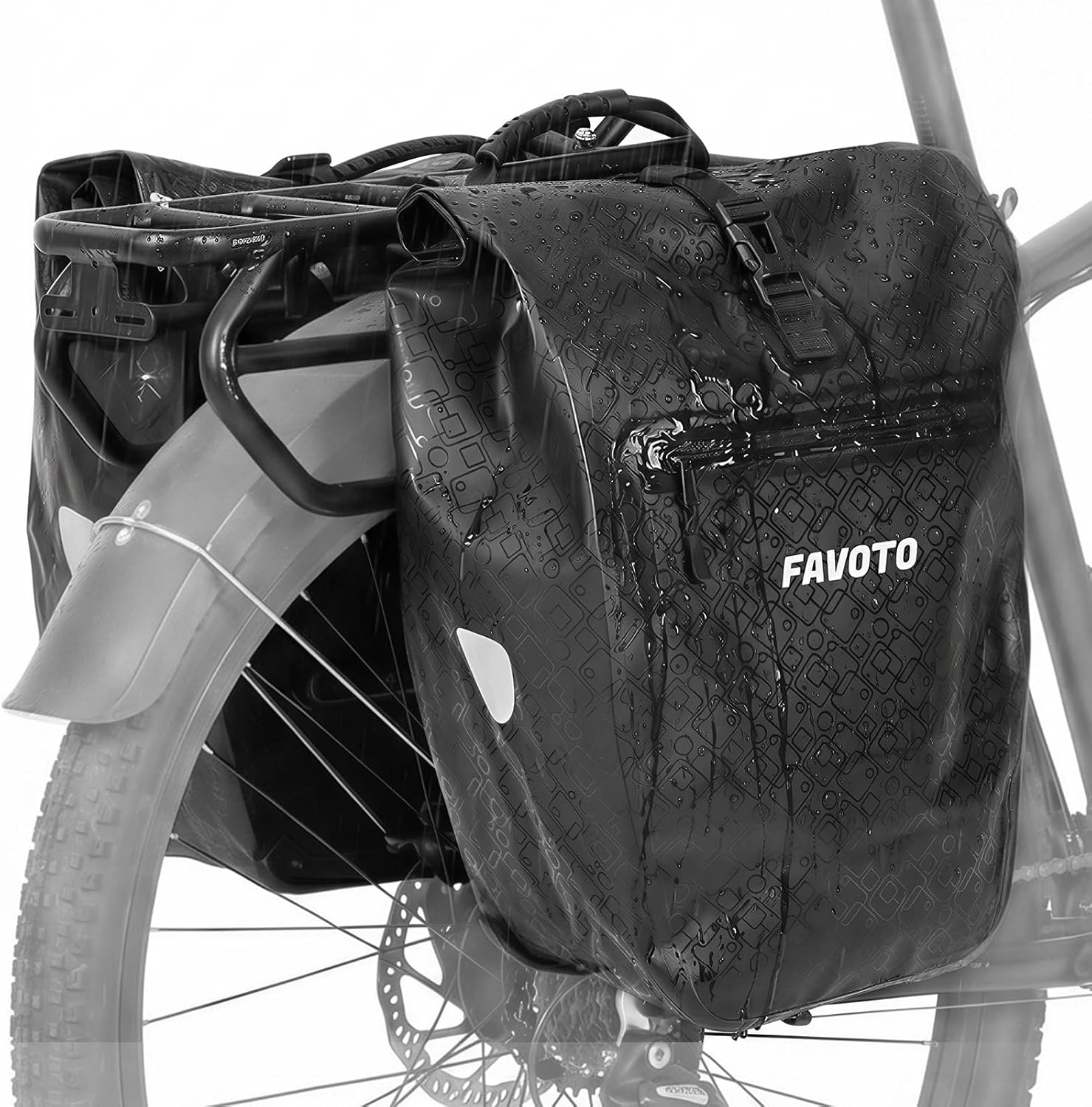 Favoto Panniers Bike Bags Waterproof