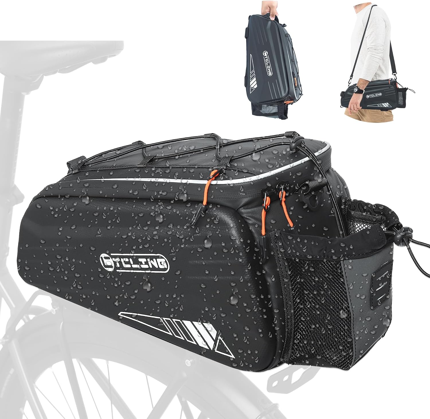 Best E-Bike Bag: Febabilo Commuter Pannier & Rack Bag (2026)