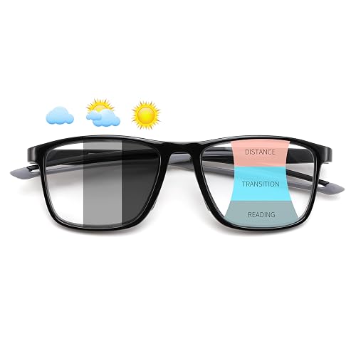 FEISEDY Progressive Multifocal Reading Glasses for Women