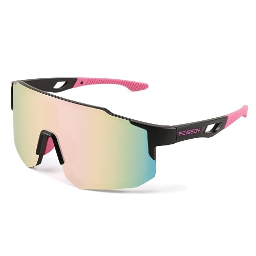 FEISEDY Sports Sunglasses for Men