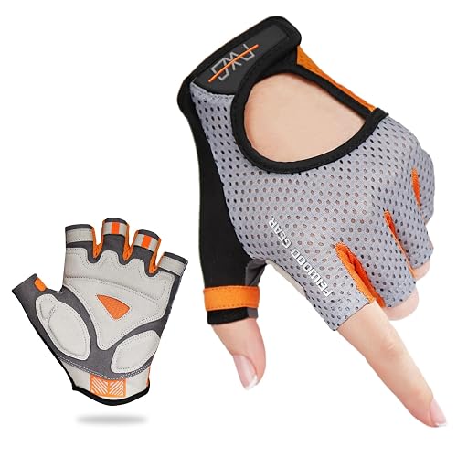 FEIWOOD GEAR Cycling Gloves Elastic Half Finger