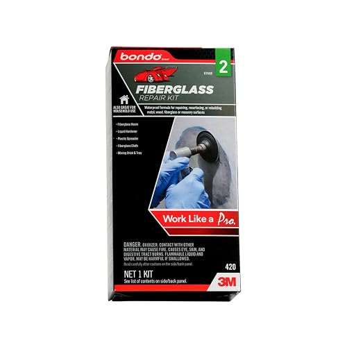 Fiberglass Resin Repair Kit Repair Kits
